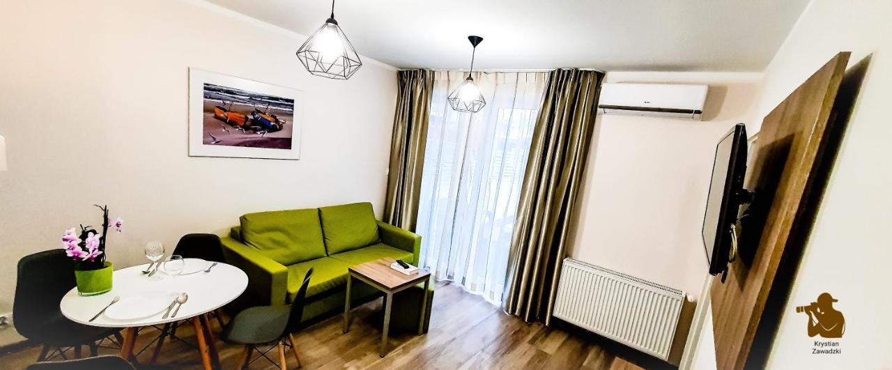Baltic Cliff Apartamenty Ниешорце Екстериор снимка