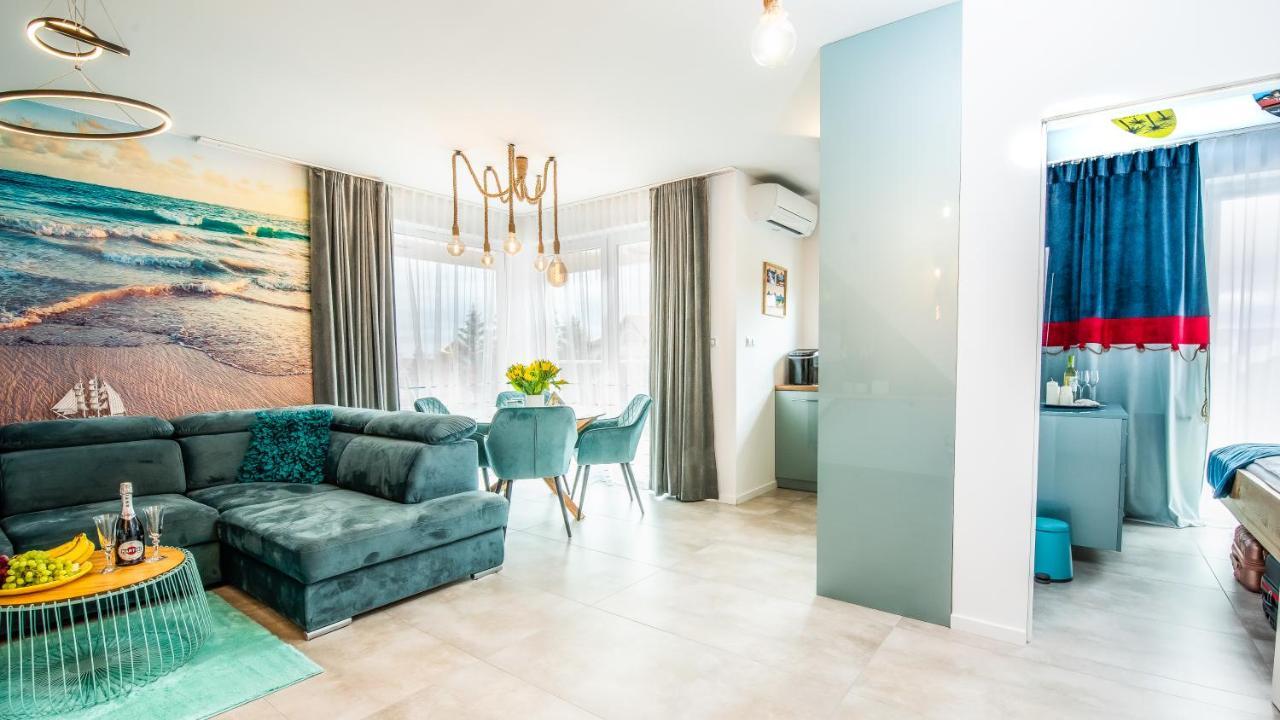 Baltic Cliff Apartamenty Ниешорце Екстериор снимка