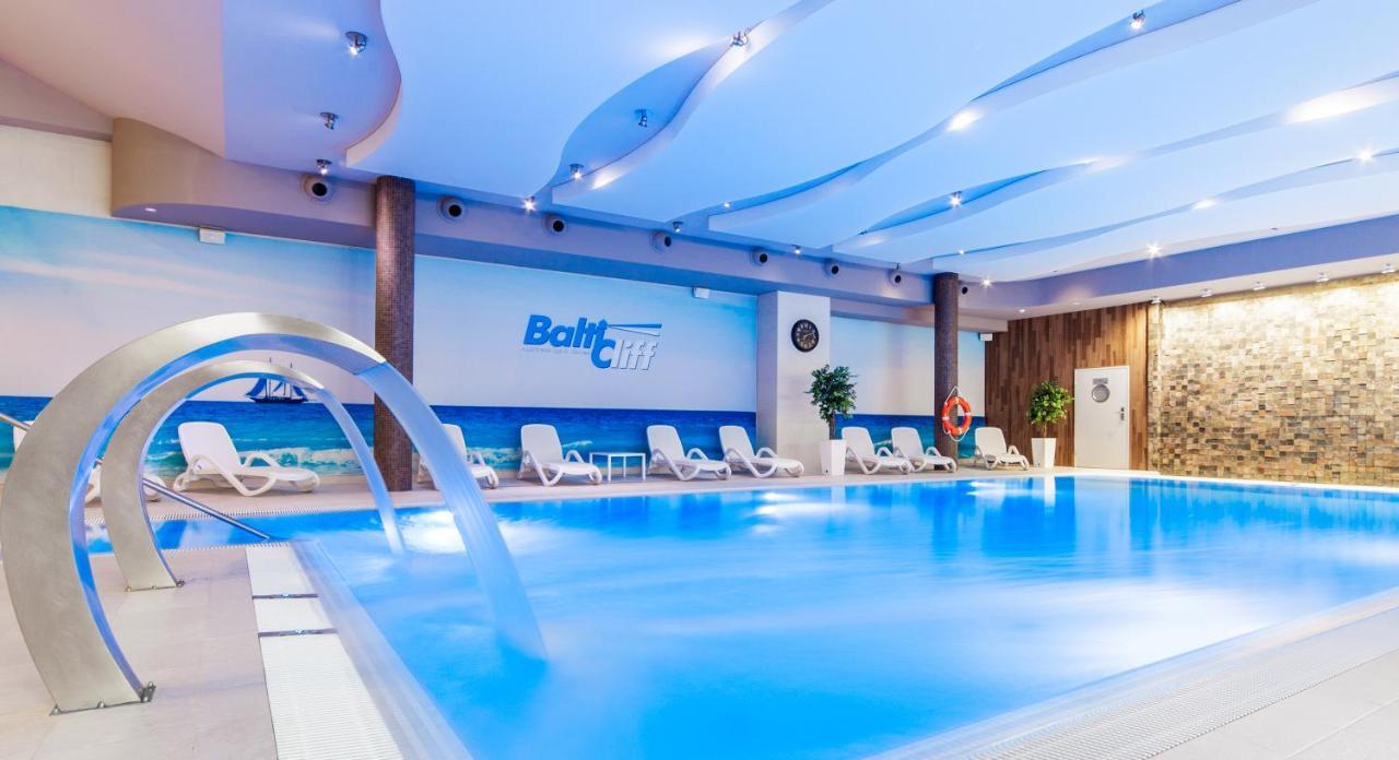 Baltic Cliff Apartamenty Ниешорце Екстериор снимка