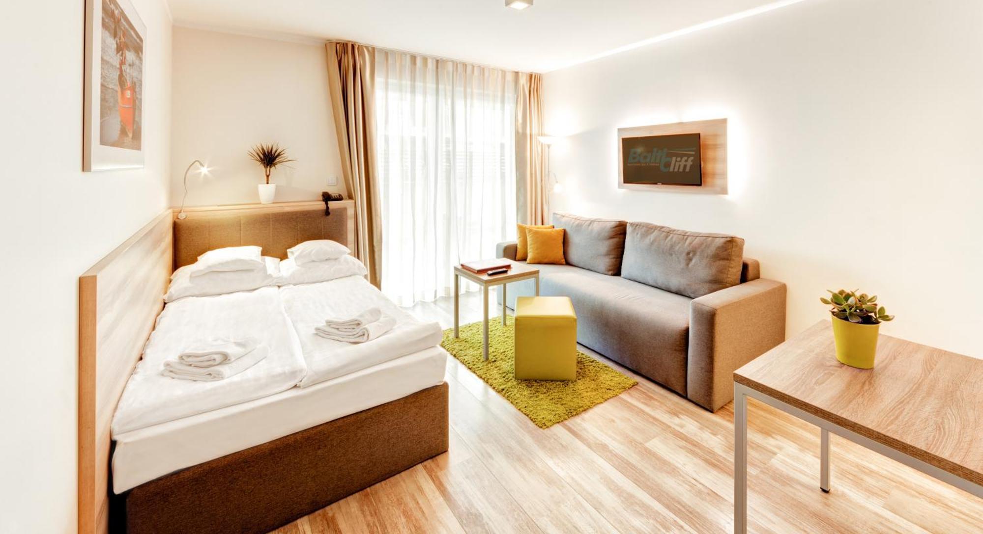 Baltic Cliff Apartamenty Ниешорце Екстериор снимка