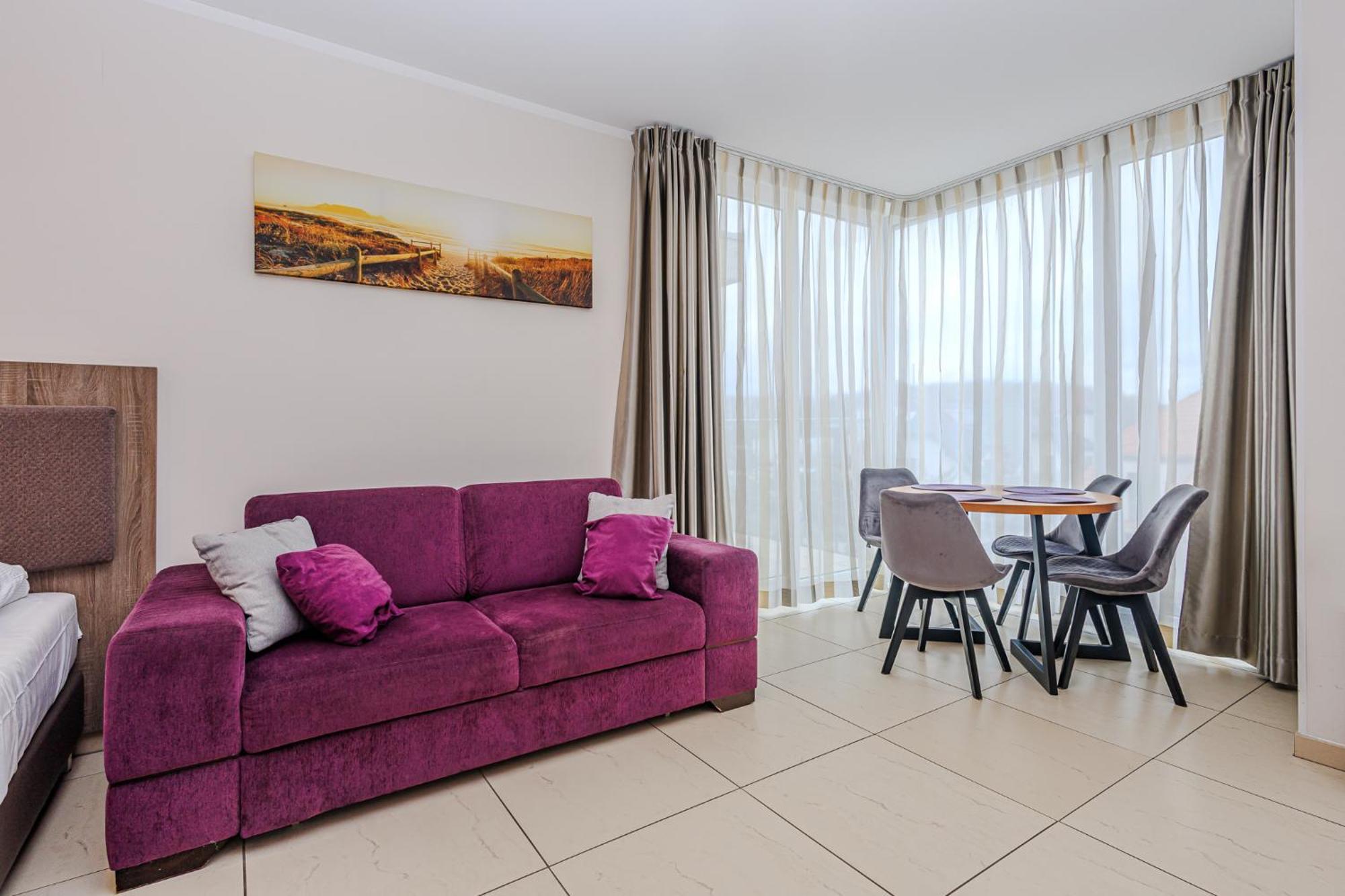 Baltic Cliff Apartamenty Ниешорце Екстериор снимка
