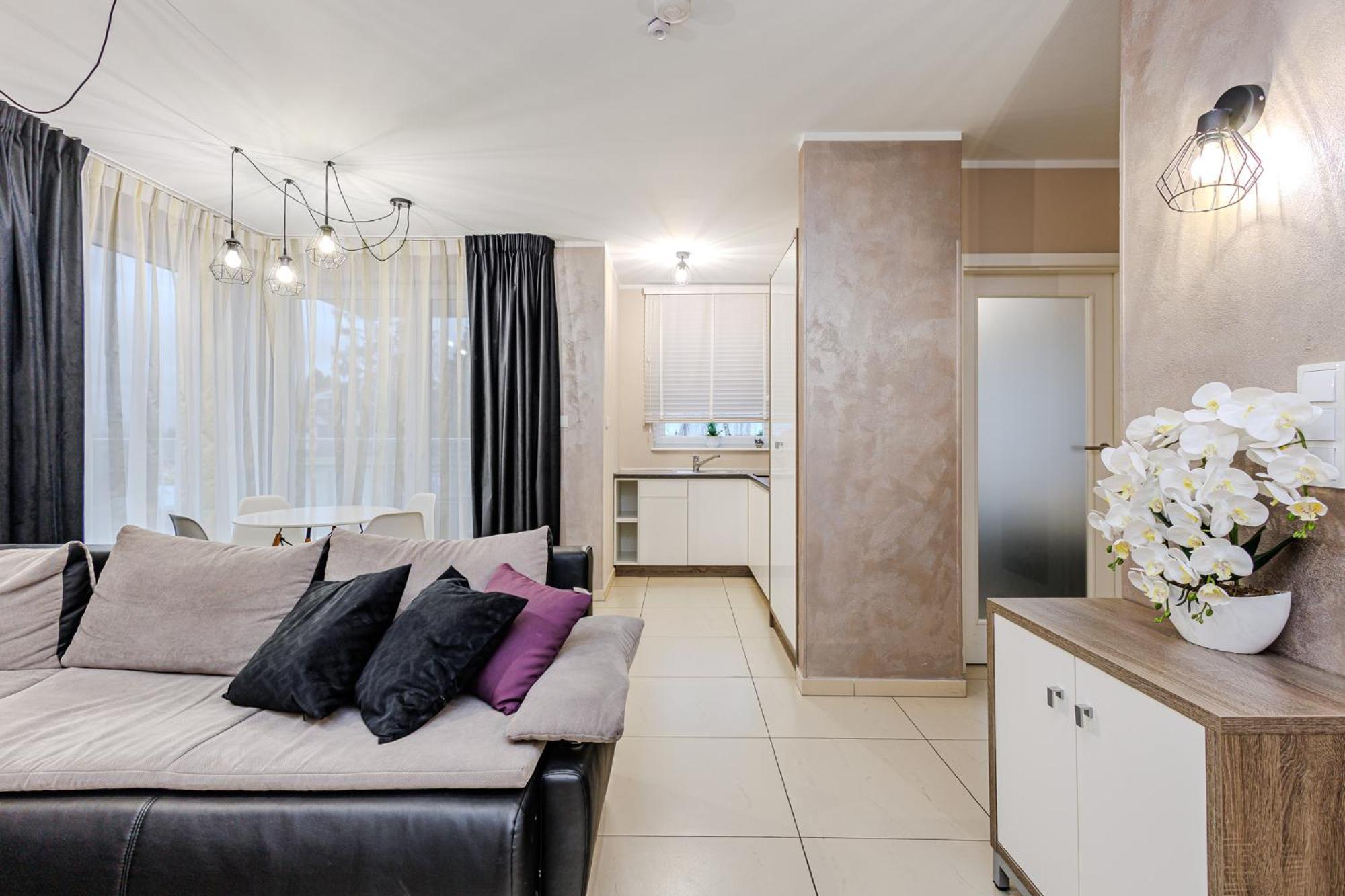 Baltic Cliff Apartamenty Ниешорце Екстериор снимка